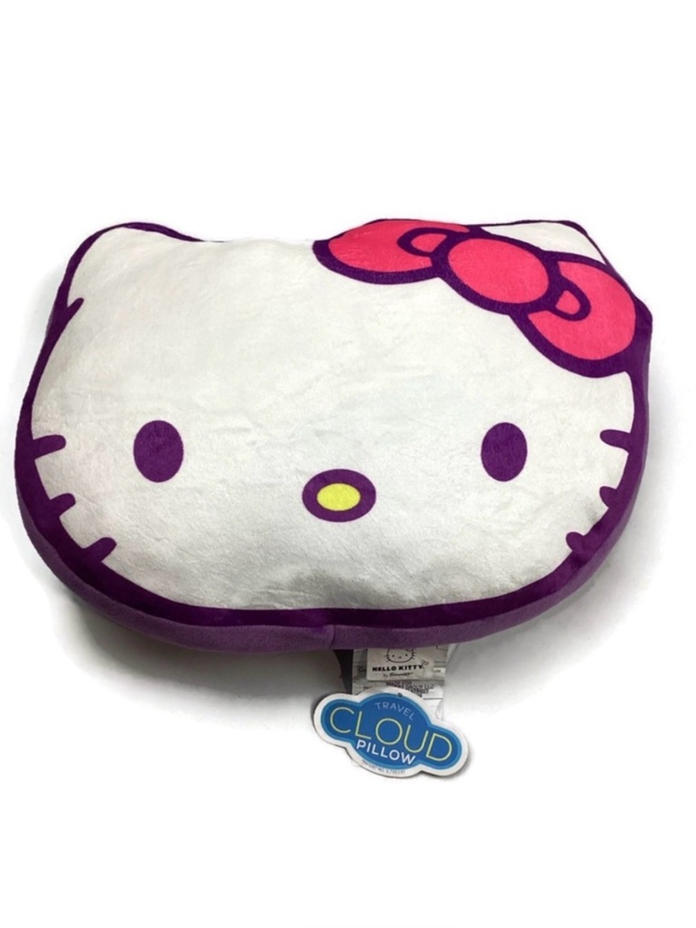 Hello Kitty by Sanrio Travel Cloud Pillow NEW!